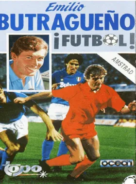 Emilio Butragueno Futbol (S) (1988) (Trainer) box cover front